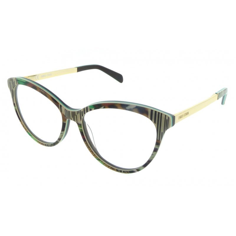 FRAMES COMBINED ENRICO COVERI EC433 GRE1 54-16-140 FRAMES COMBINED ENRICO COVERI EC433 GRE1 54-16-140