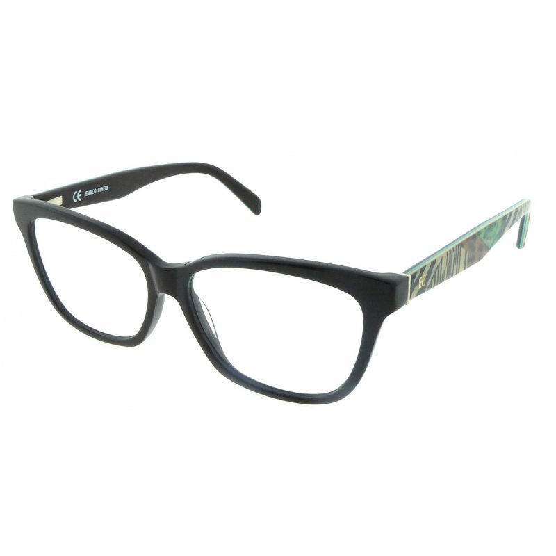 FRAMES PLASTIC ENRICO COVERI EC434 BR 55-14-140 FRAMES PLASTIC ENRICO COVERI EC434 BR 55-14-140