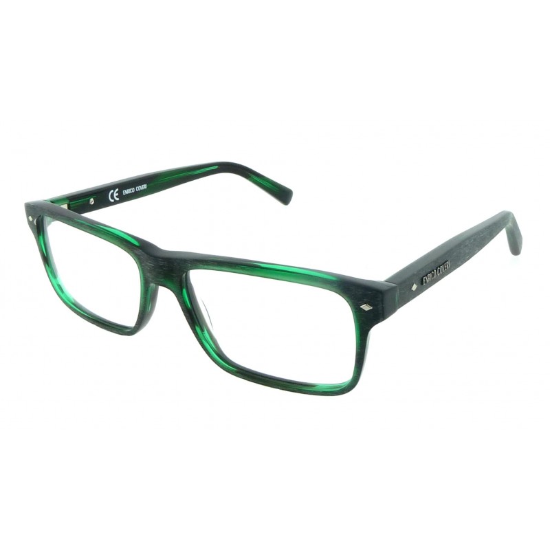 FRAMES PLASTIC ENRICO COVERI EC426 GRE 55-16-140 FRAMES PLASTIC ENRICO COVERI EC426 GRE 55-16-140