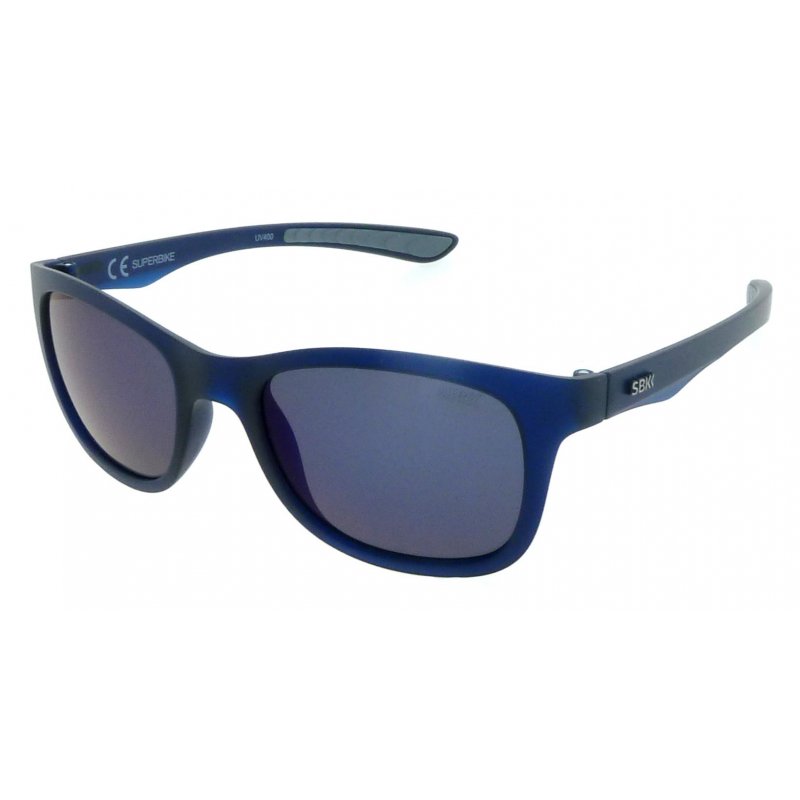 SUNGLASSES PLASTIC POLARIZED SUPERBIKE SB784 MBL SUNGLASSES PLASTIC POLARIZED SUPERBIKE SB784 MBL
