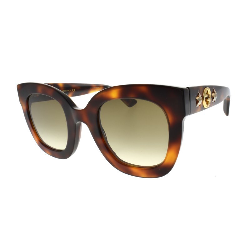 ΓΥΑΛΙΑ ΗΛΙΟΥ GUCCI 0208S 003 49-28-140 ΓΥΑΛΙΑ ΗΛΙΟΥ GUCCI 0208S 003 49-28-140