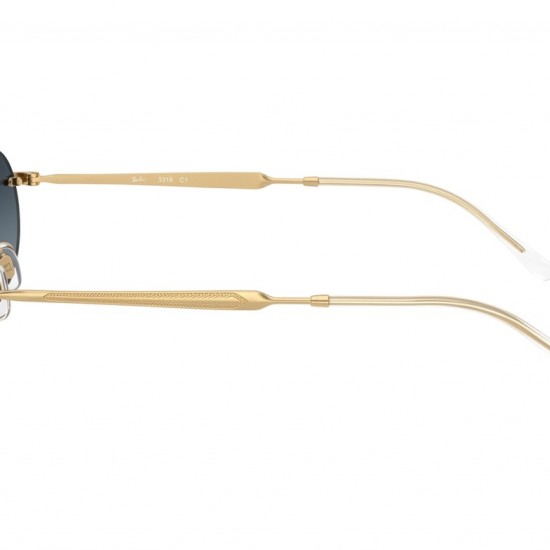 RAY-BAN 3767 001/4C 54-18-145