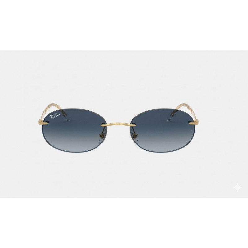 RAY-BAN 3767 001/4C 54-18-145
