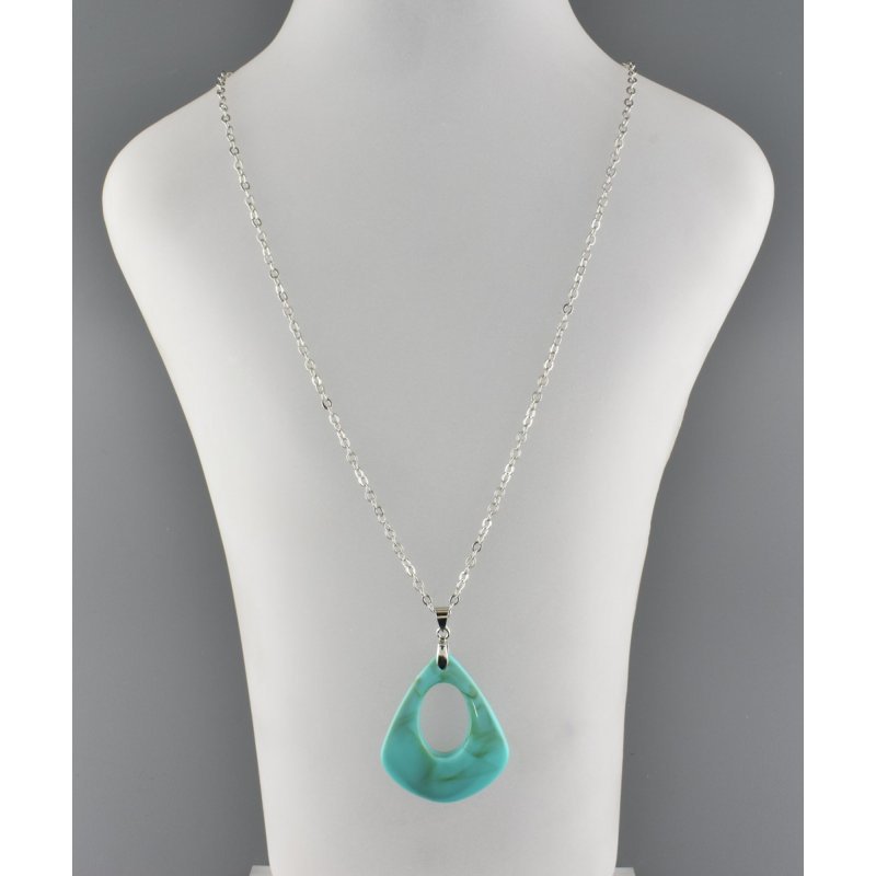 DROP-SHAPE PENDANT GREEN