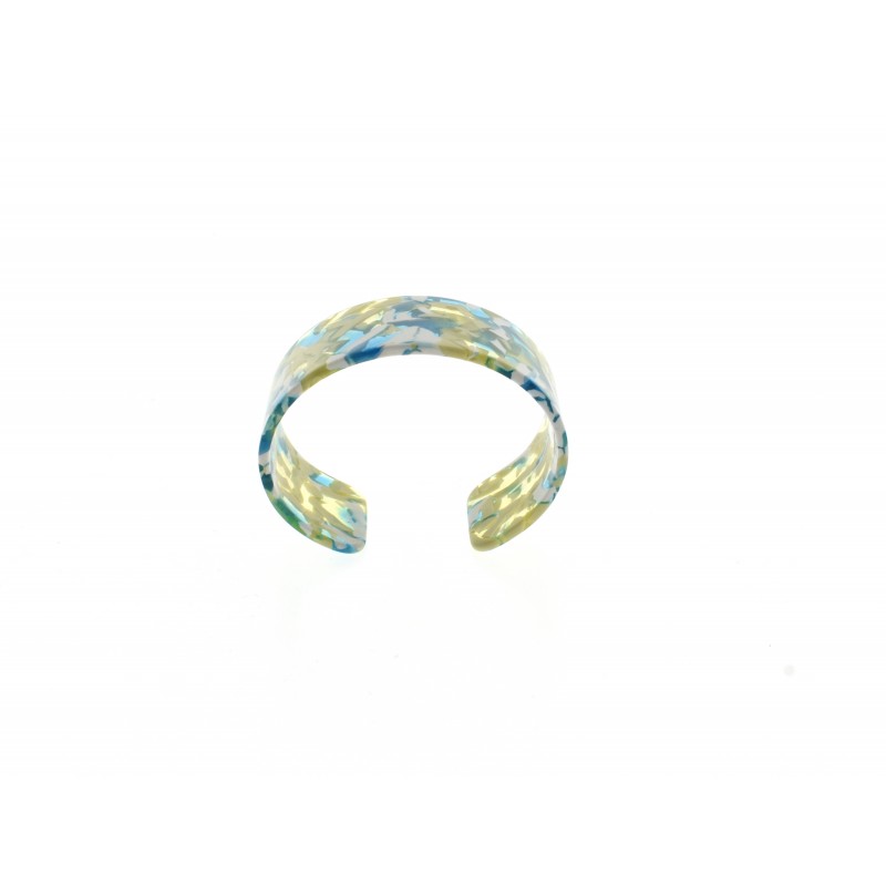 BRACELET GREEN AND BLUE