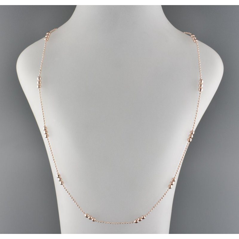 CHAIN J3009 ROSE GOLD