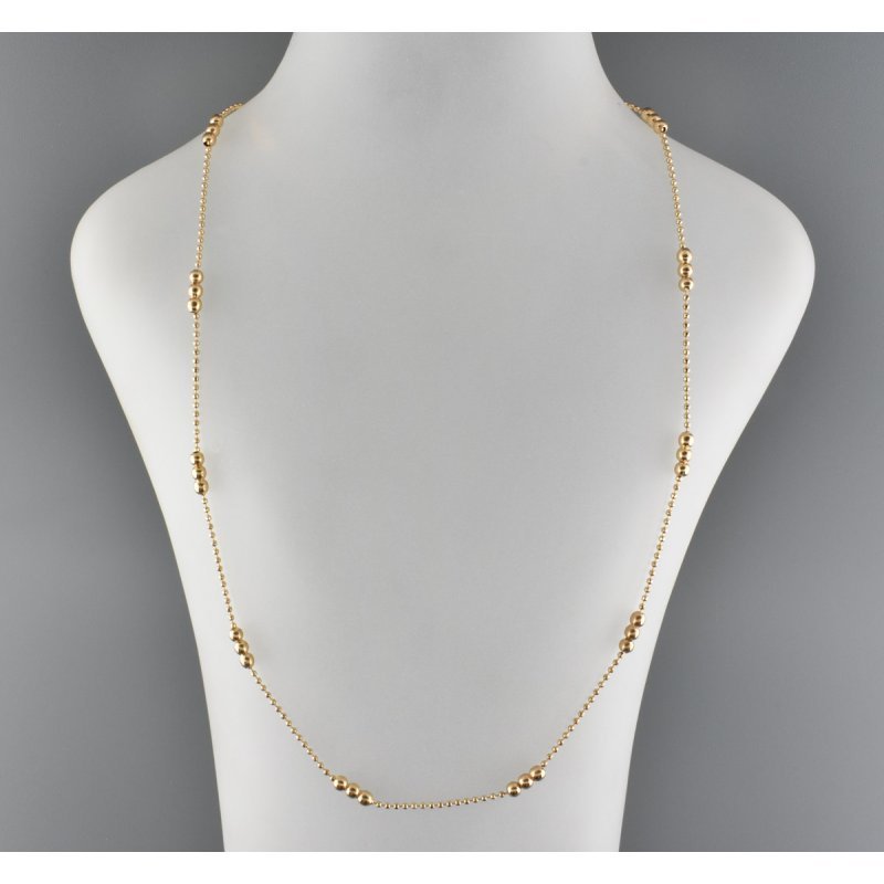 CHAIN J3009 GOLD