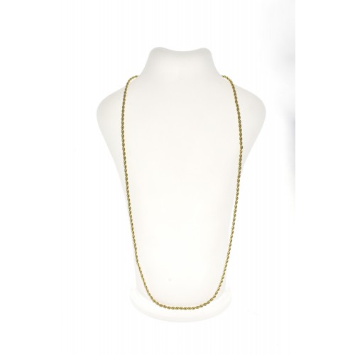 CHAIN S7657 GOLD