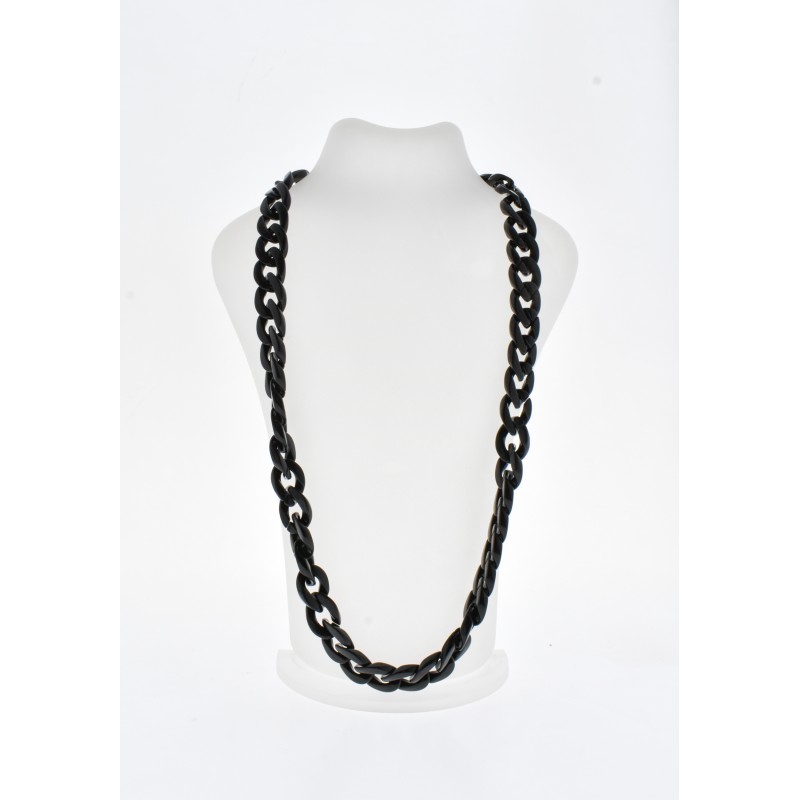 CHAIN E008 BLACK