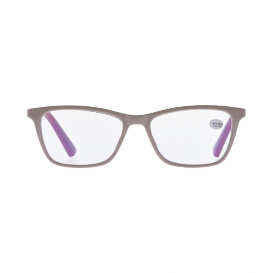 MODE BLUE FILTER AR01 ΜΠΕΖ-ΦΟΥΞΙΑ +1,00