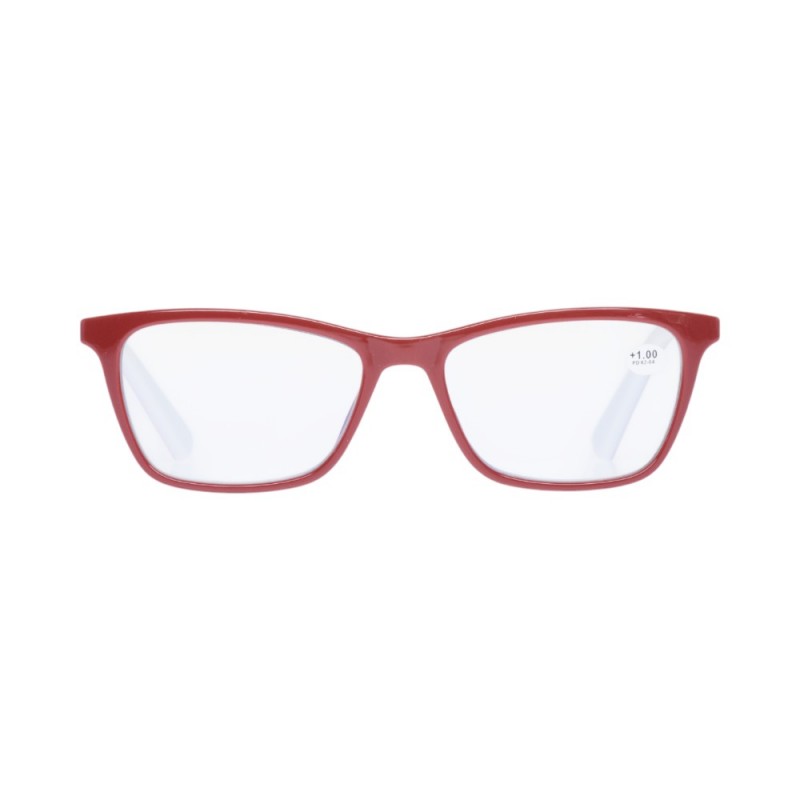 MODE BLUE FILTER AR01 ΜΠΟΡΝΤΩ-ΑΣΠΡΟ +1,00