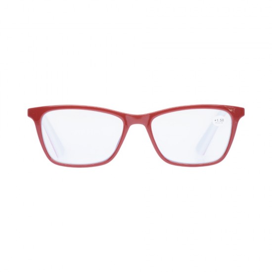 MODE BLUE FILTER AR01 ΜΠΟΡΝΤΩ-ΑΣΠΡΟ +1,50