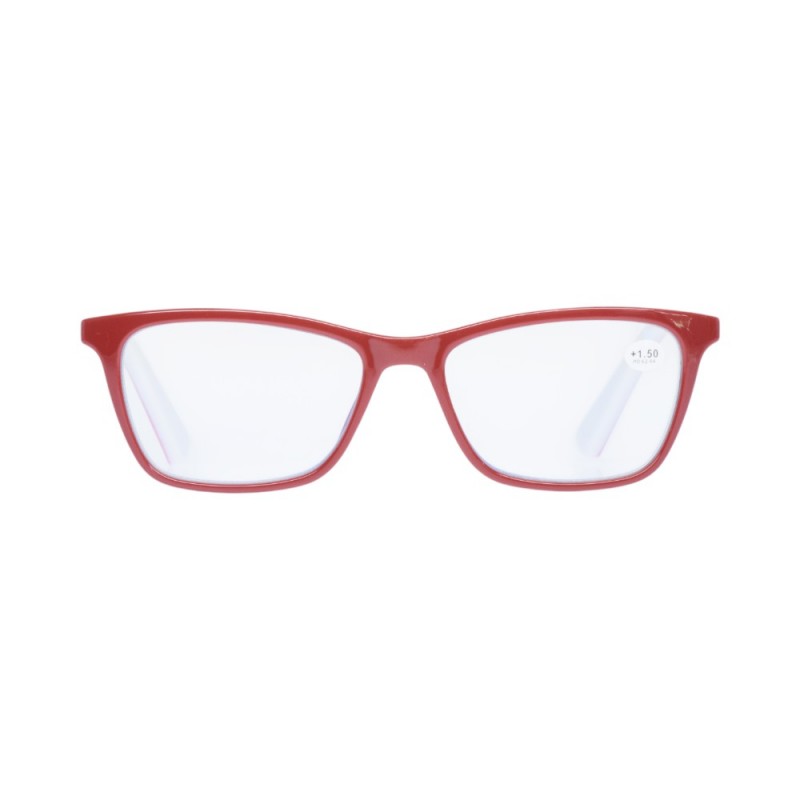 MODE BLUE FILTER AR01 ΜΠΟΡΝΤΩ-ΑΣΠΡΟ +1,50