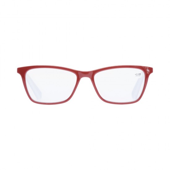 MODE BLUE FILTER AR01 ΜΠΟΡΝΤΩ-ΑΣΠΡΟ +2,00