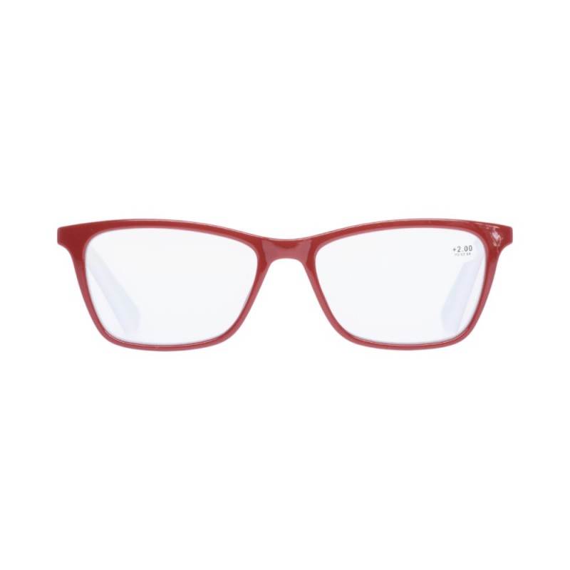 MODE BLUE FILTER AR01 ΜΠΟΡΝΤΩ-ΑΣΠΡΟ +2,00