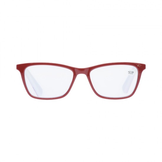 MODE BLUE FILTER AR01 ΜΠΟΡΝΤΩ-ΑΣΠΡΟ +2,50