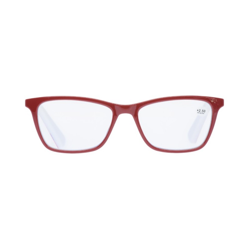 MODE BLUE FILTER AR01 ΜΠΟΡΝΤΩ-ΑΣΠΡΟ +2,50