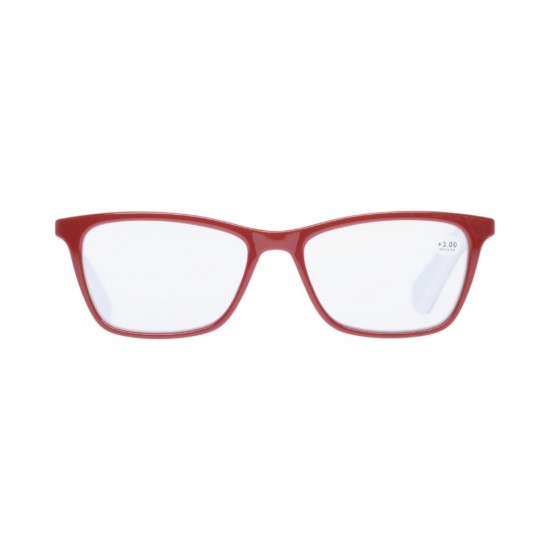 MODE BLUE FILTER AR01 ΜΠΟΡΝΤΩ-ΑΣΠΡΟ +3,00