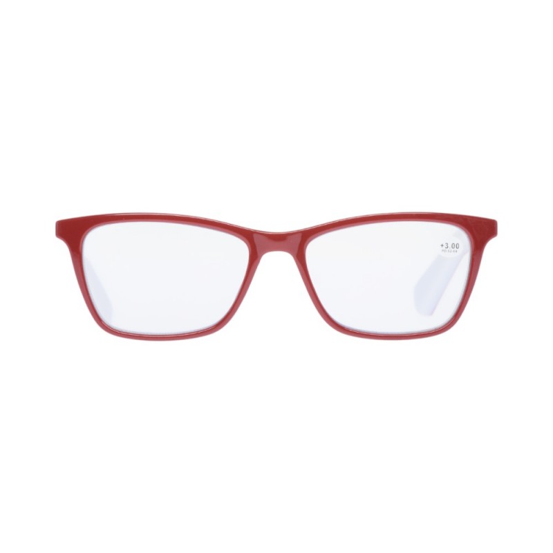 MODE BLUE FILTER AR01 ΜΠΟΡΝΤΩ-ΑΣΠΡΟ +3,00