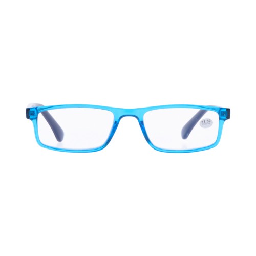 MODE BLUE FILTER AR029 ΜΠΛΕ ΗΛΕΚΤΡΙΝ ΔΙΑΦΑΝΟ/ΜΑΥΡΟΙ ΒΡΑΧΙΟΝΕΣ +1,50