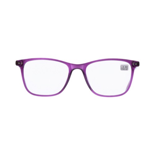 MODE R8113 ΔΙΑΦΑΝΕΣ ΜΩΒ-ΚΟΚΚΙΝΟ +3.00