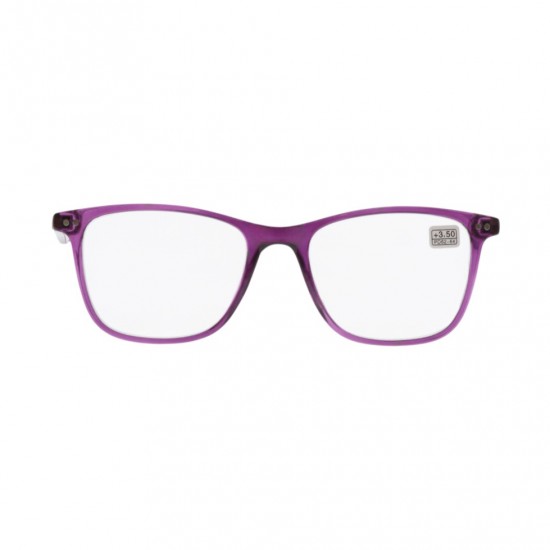 MODE R8113 ΔΙΑΦΑΝΕΣ ΜΩΒ-ΚΟΚΚΙΝΟ +3,50