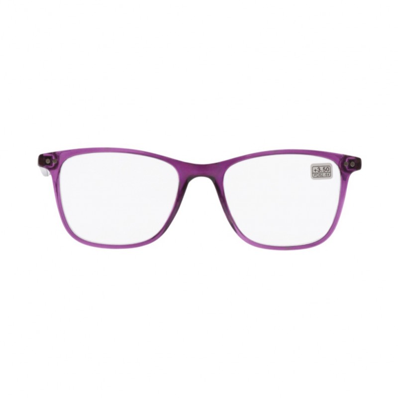 MODE R8113 ΔΙΑΦΑΝΕΣ ΜΩΒ-ΚΟΚΚΙΝΟ +3,50