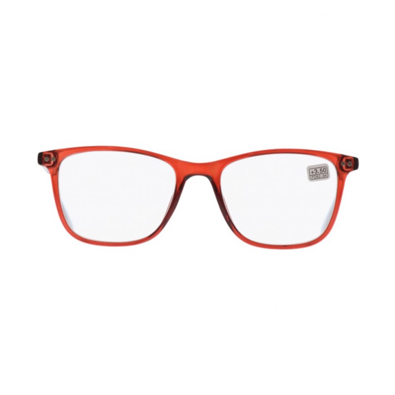 MODE R8113 ΔΙΑΦΑΝΕΣ ΚΟΚΚΙΝΟ-ΜΑΥΡΟ +3,50