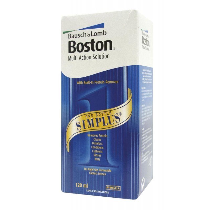 BOSTON SIMPLUS 120 ML MULTI ACTION SOLUTION