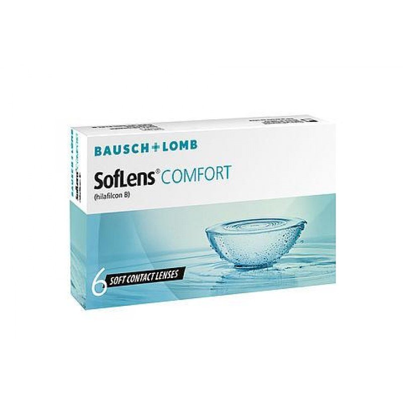 ΦΑΚΟΙ ΕΠΑΦΗΣ SOFLENS COMFORT 6P -0.50