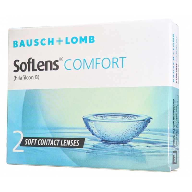 ΦΑΚΟΙ ΕΠΑΦΗΣ SOFLENS COMFORT 2P -1.00